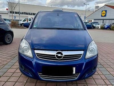 Gebraucht Opel Zafira Sport 140 PS (102 kW) 2009 Blau Van / Kleinbus