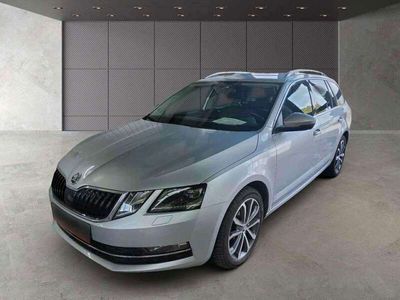 gebraucht Skoda Octavia Combi Premium Edition1.6TDI DSG Leder