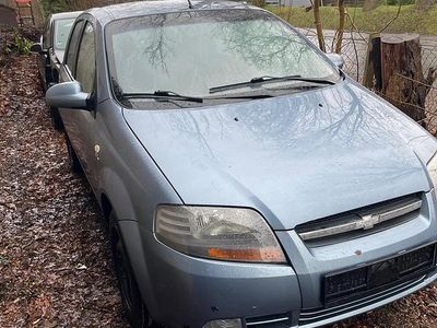 Blau Gebraucht 2006 Chevrolet Kalos Kleinwagen | 1.999 € (Etwas zu teuer)