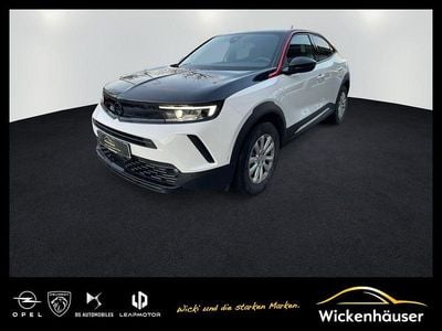 Gebraucht Opel Mokka-e GS Line 100 kW (136 PS) 2022 Jade weiss/arktis weiss SUV