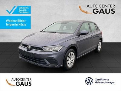 Gebraucht VW Polo Life 80 PS (58 kW) 2025 Grau Limousine