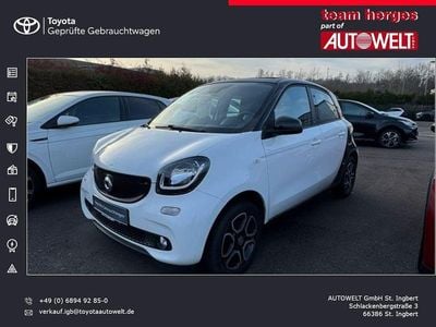 Weiß Gebraucht 2016 Smart ForFour Prime Kleinwagen | 8.270 € (Fairer Preis)