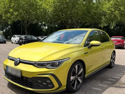 Gebraucht VW Golf VIII GTD 200 PS (147 kW) 2021 Gelb Kleinwagen