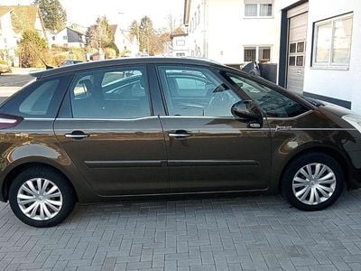 Gebraucht Citroën C4 Picasso 156 PS (114 kW) 2012 Braun Van / Kleinbus