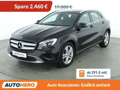 Gebraucht Mercedes GLA180 Urban 109 PS (80 kW) 2016 Nachtschwarz SUV