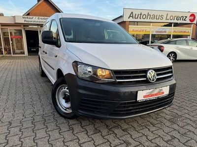 Gebraucht VW Caddy Maxi 102 PS (75 kW) 2018 Weiß Van / Kleinbus