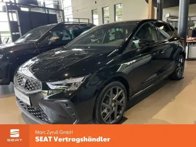 Neu Seat Ibiza Style 116 PS (85 kW) 2026 Schwarz Kleinwagen