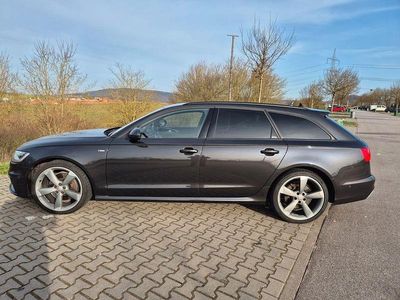 Gebraucht Audi A6 Sport 245 PS (180 kW) 2013 Grau Kombi