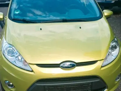 Gebraucht Ford Fiesta 82 PS (60 kW) 2009 Grün Kleinwagen