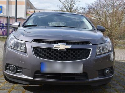 Gebraucht Chevrolet Cruze 141 PS (103 kW) 2012 Grau Kleinwagen