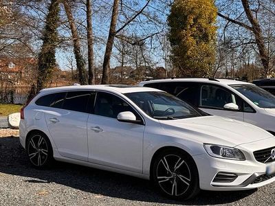 Usado Volvo V60 R-Design 190 HP (139 kW) 2018 Branco Carrinha