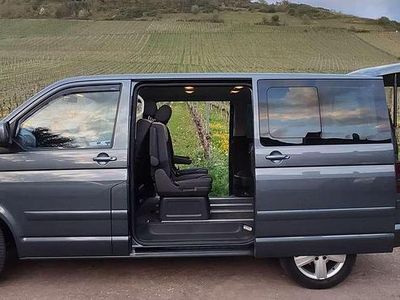 Usata VW T5 United 174 CV (127 kW) 2009 Grigio Furgone