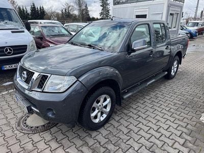 Gebraucht Nissan Navara SE 190 PS (139 kW) 2012 Grau Pickup