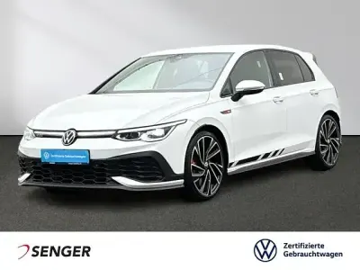 Gebraucht VW Golf VIII GTI Clubsport 300 PS (220 kW) 2023 Weiß Limousine