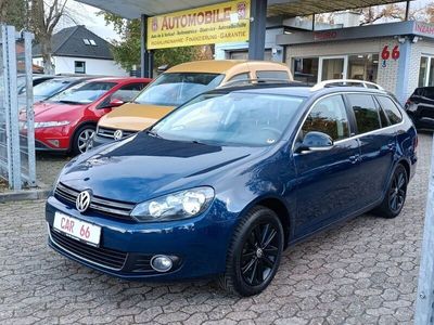 gebraucht VW Golf VI Variant Style / Sitzheizung / 2 Hand /