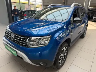 Gebraucht Dacia Duster Acces 114 PS (83 kW) 2020 Blau SUV