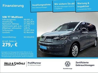 Gebraucht VW Multivan 150 PS (110 kW) 2025 Pure grey Van