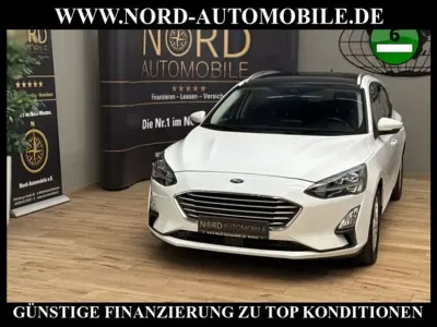 Gebraucht Ford Focus 120 PS (88 kW) 2021 Weiß Kombi
