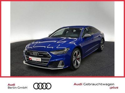 Gebraucht Audi S7 Sportback Sport 344 PS (253 kW) 2022 Blau Kleinwagen