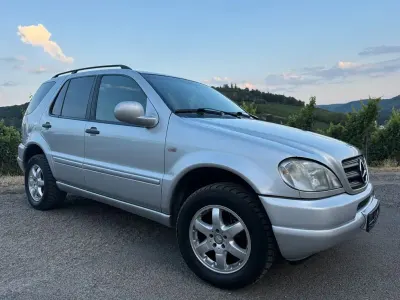 Gebraucht Mercedes ML320 218 PS (160 kW) 1999 Grau SUV