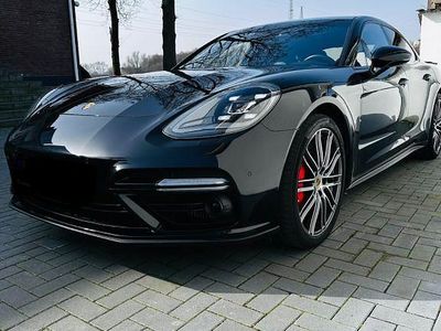 Gebraucht Porsche Panamera Turbo 549 PS (403 kW) 2018 Schwarz Limousine