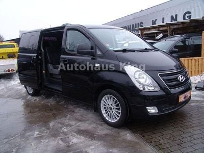 Gebraucht Hyundai H-1 Premium 170 PS (125 kW) 2017 Schwarz Van / Kleinbus