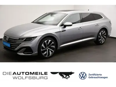 Usata VW Arteon R-line 156 CV (114 kW) 2021 Argento Station wagon