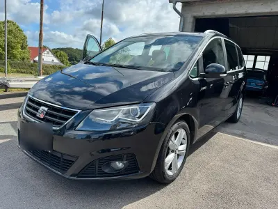 Gebraucht Seat Alhambra 150 PS (110 kW) 2015 Schwarz Van / Kleinbus