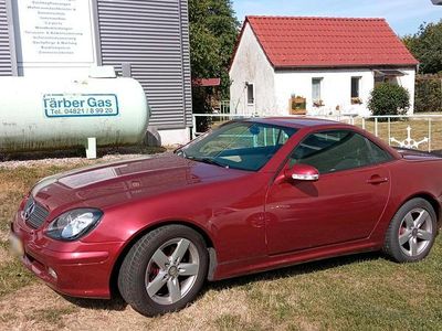Gebraucht Mercedes 230 197 PS (144 kW) 2001 Rot Cabrio