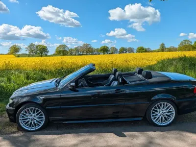 Gebraucht BMW 330 Cabriolet M Sport 231 PS (169 kW) 2004 Schwarz Cabrio