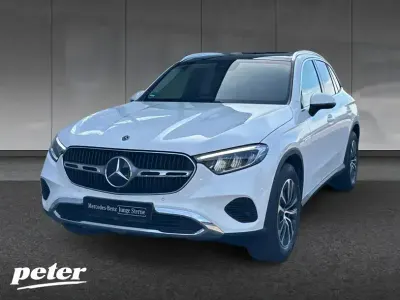 Gebraucht Mercedes GLC220 Avantgarde 197 PS (144 kW) 2024 Unilack polarweiß SUV