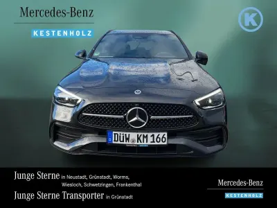 Gebraucht Mercedes C220 AMG 200 PS (147 kW) 2025 Lack graphitgrau Kombi