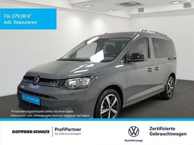 Gebraucht VW Caddy Goal 116 PS (85 kW) 2025 Grau Van / Kleinbus
