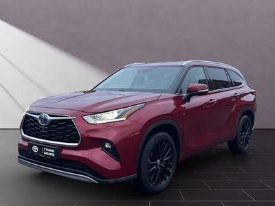 Gebraucht Toyota Highlander Luxury 248 PS (182 kW) 2024 Rot SUV