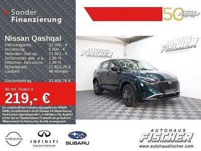 Neu Nissan Qashqai Acenta 158 PS (116 kW) 2025 Blau SUV