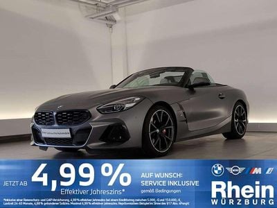 Gebraucht BMW Z4 M Sport 197 PS (144 kW) 2024 Bmw individual frozen grey ii Cabrio