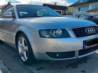 gebraucht Audi A4 Cabriolet B6 1.8t