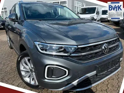 Gebraucht VW T-Roc Cabriolet Style 150 PS (110 kW) 2025 Indiumgrau SUV