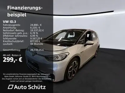 Brugt VW ID.3 Pro Performance 150 kW (204 HK) 2023 Sølv Hatchback