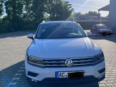 Gebraucht VW Tiguan Sound 150 PS (110 kW) 2018 Weiß SUV