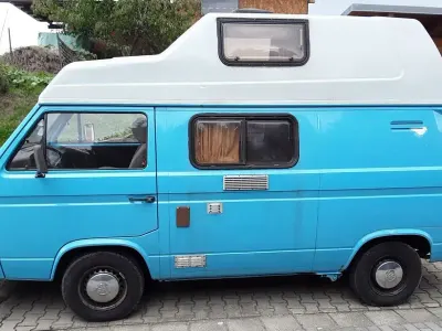 Brugt VW T3 50 HK (36 kW) 1981 Blå Van