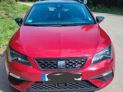 Gebraucht Seat Leon CUPRA 300 PS (220 kW) 2018 Rot Limousine