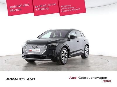 Gebraucht Audi Q4 e-tron Ambiente 210 kW (286 PS) 2024 Mythosschwarz SUV