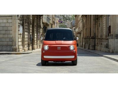 Neu Fiat Topolino 5 kW (8 PS) 2026 Rot Kleinwagen
