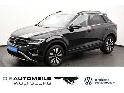 Gebraucht VW T-Roc Life 150 PS (110 kW) 2024 Deep black perleffekt SUV
