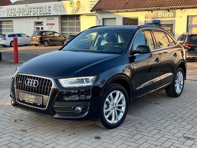 Schwarz Gebraucht 2013 Audi Q3 Ambiente SUV | 15.998 € (Fairer Preis)
