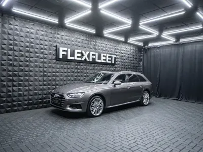 Używany Audi A4 Advanced 190 KM (139 kW) 2019 Szary Kombi