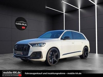 Gletscherweiß Gebraucht 2020 Audi SQ7 S-Line SUV | 65.990 € (Fairer Preis)