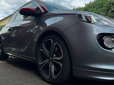Usata Opel Adam S 150 CV (110 kW) 2019 Grigio Utilitaria