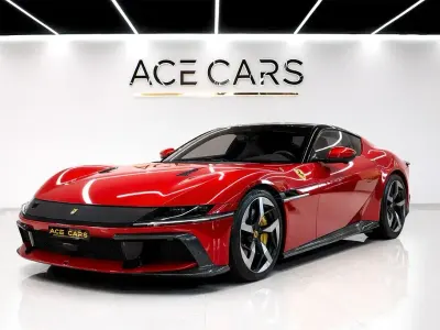 Neu Ferrari 12 Cilindri 829 PS (609 kW) 2026 Rot